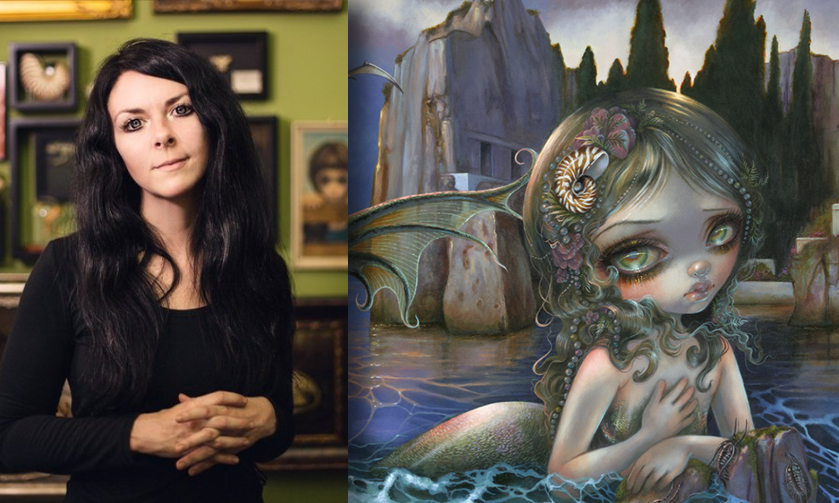 Jasmine Becket-Griffith and her artwork