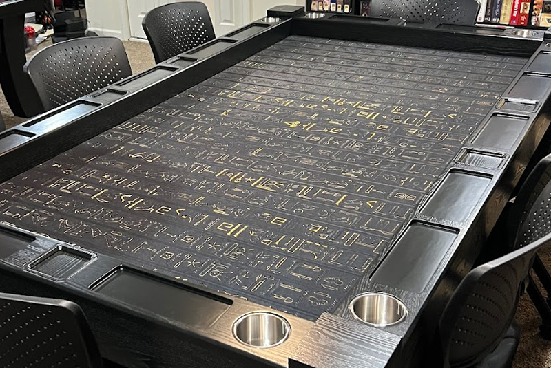 Poker Table 6