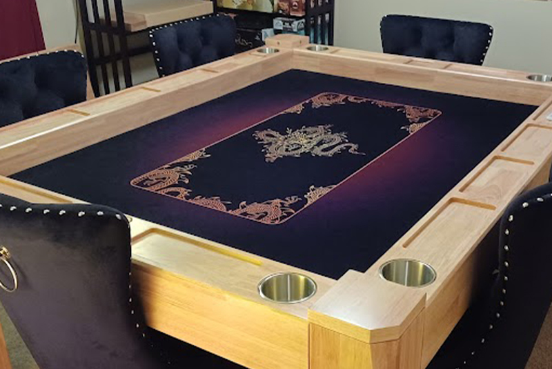 Poker Table 8